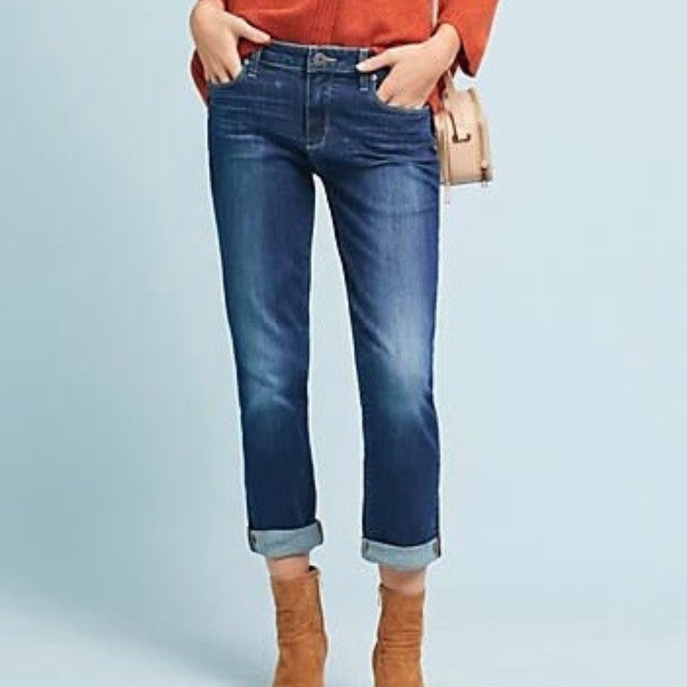 PAIGE High-Rise Jeans - Brigitte 26